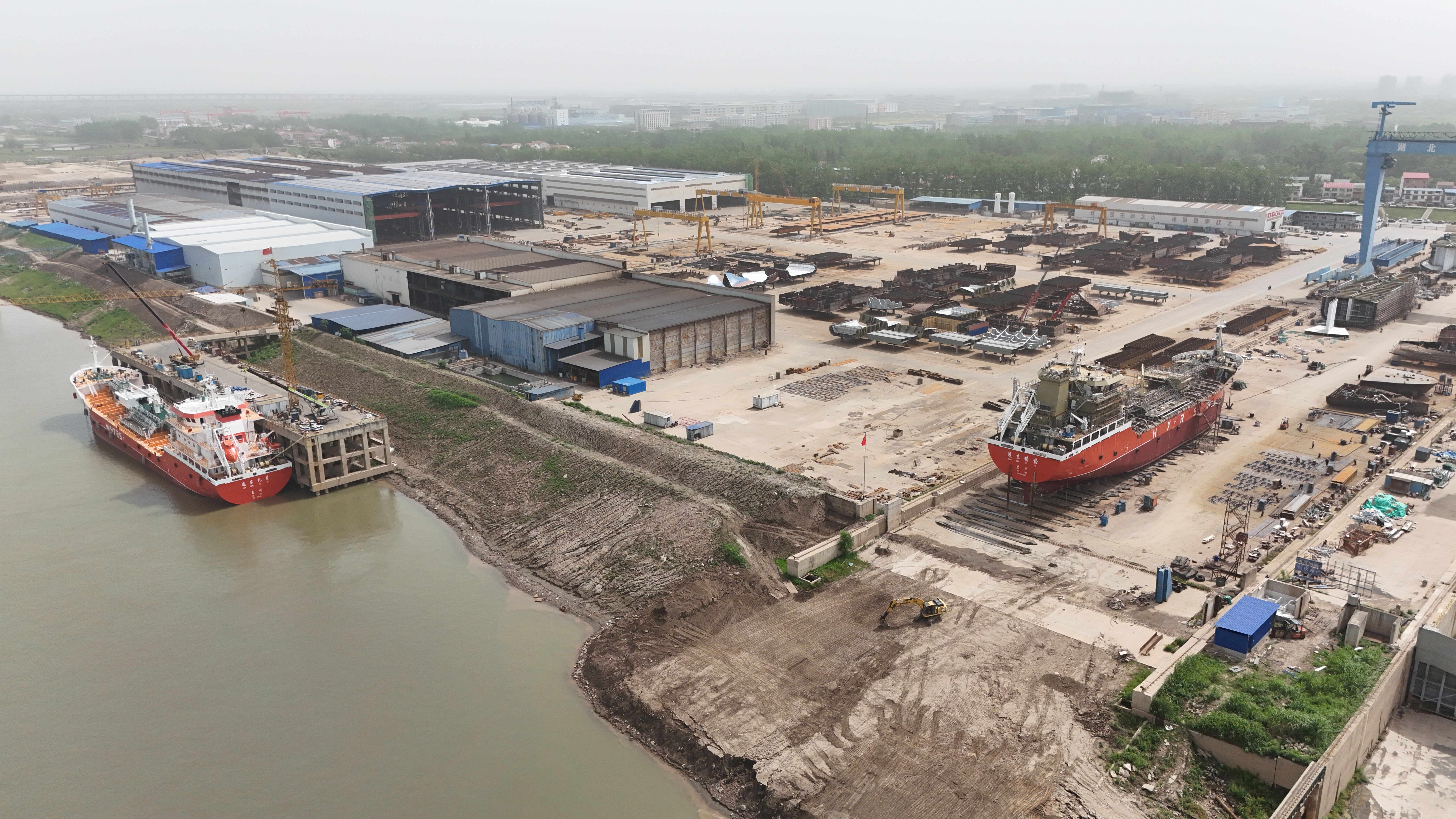 Ship-building Berths