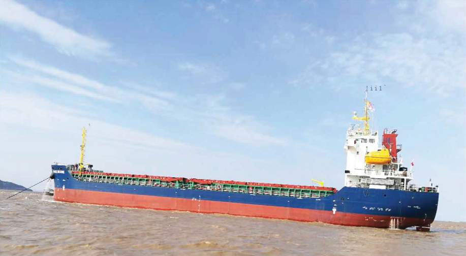 6600DWT GENERAL CARGO SHIP